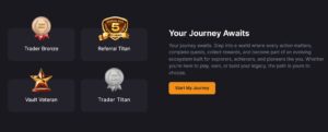 VulcanX Quests: Turning Trading Into A Game