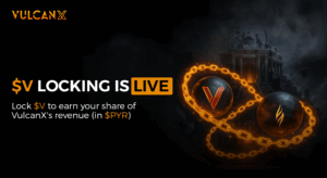Introducing V Locking: Earn Weekly PYR Rewards